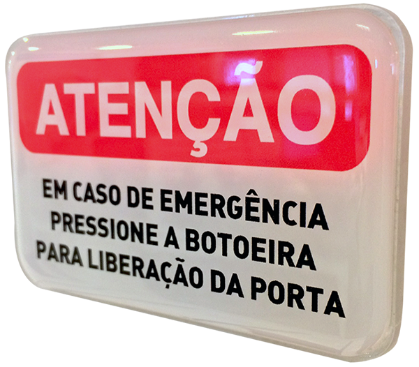 placa aviso