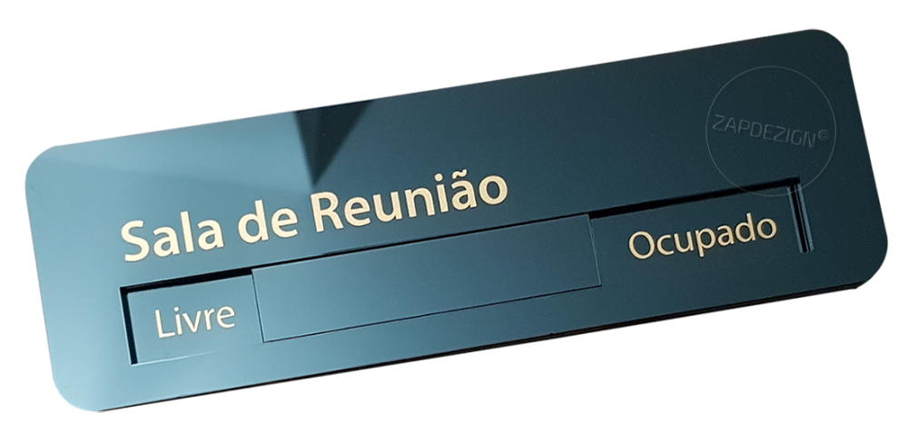 placa reuniao livre ocupado2